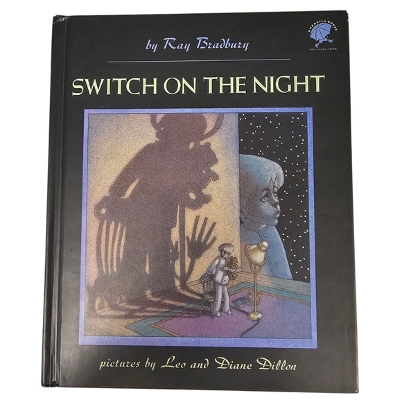 VINTAGE 1993 RELEASE OF THE 1955 SWITCH ON THE NIGHT BY RAY BRADBURY STORY BOOK - Picture 1 of 7